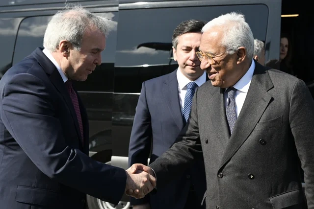 Avropa İttifaqı Şurasının prezidenti Azərbaycana rəsmi səfərə gəlib - FOTO