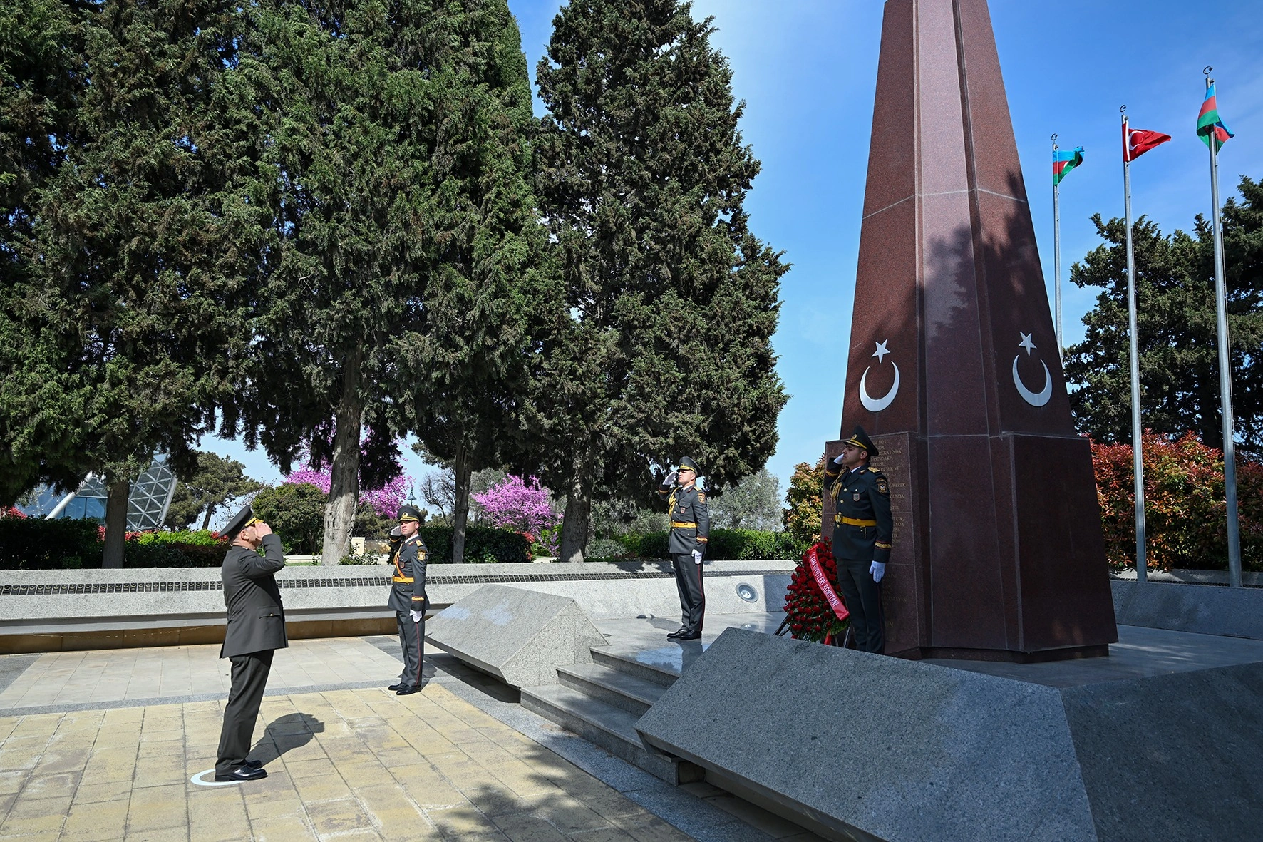 Türkiyə MN: Azərbaycanla hərbi əməkdaşlıq gücləndirilir - FOTO