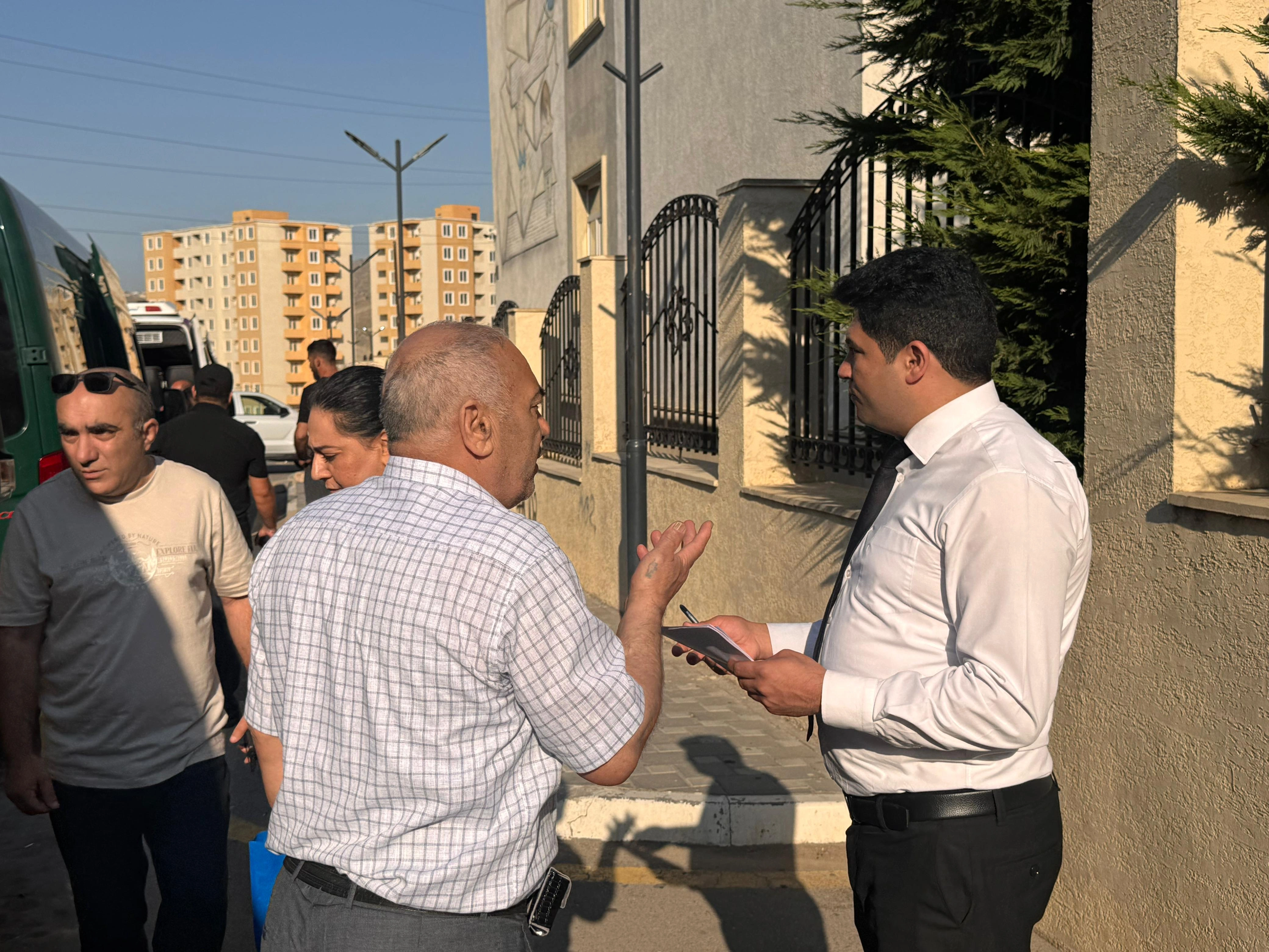 Şükürbəyli kəndinə növbəti köç karvanları yola salınıb - FOTO