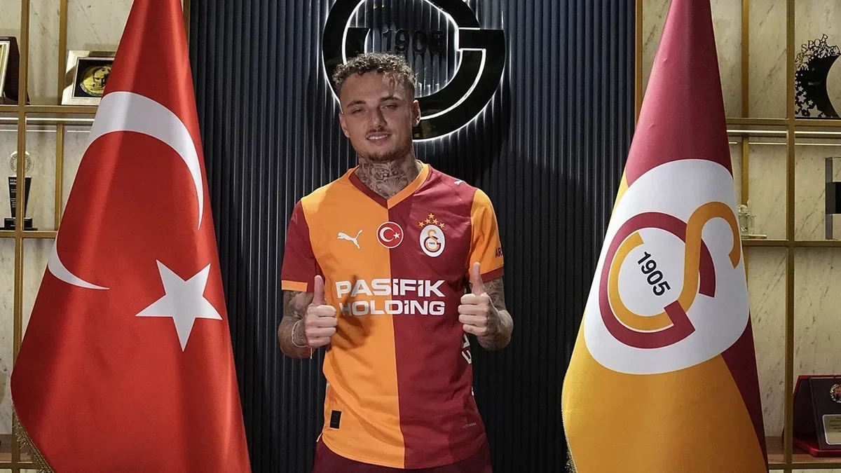 Noa Lanq "Qalatasaray"dan ayrıldı
