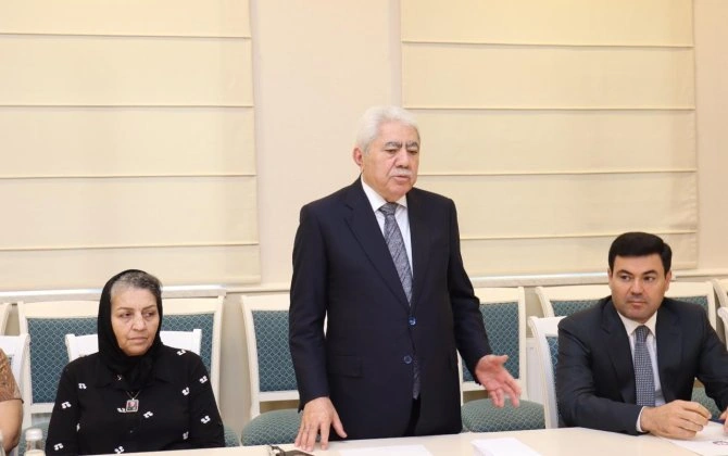 Deputat Ağalar Vəliyev şəhid ailələri ilə görüşdü, ehsan mərasimi təşkil olundu - FOTO
