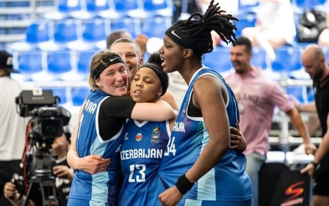Azərbaycanın 3x3 basketbol millisi FIBA Çempionlar Kubokunda ikinci oldu