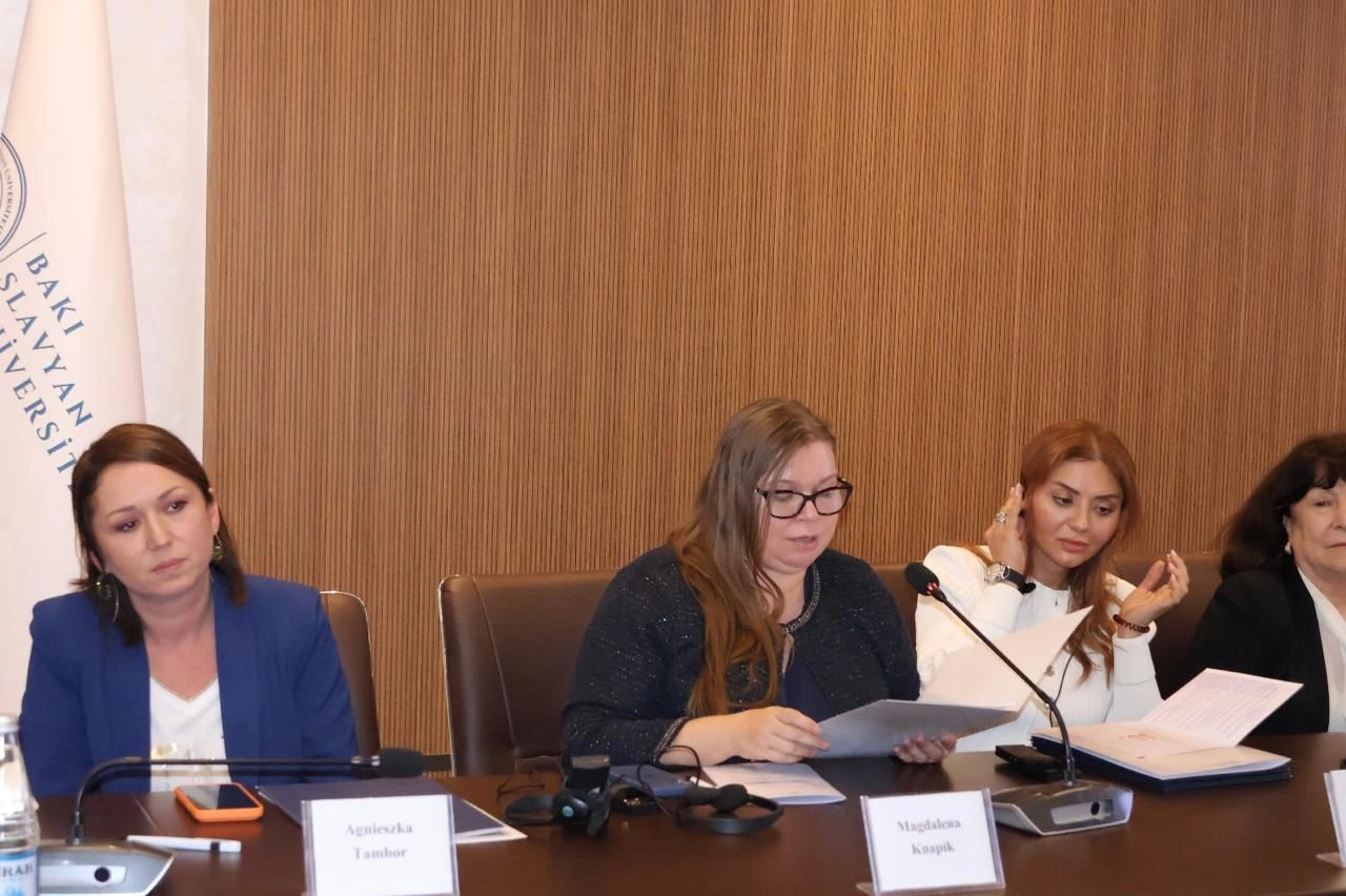 BSU-da “Dil-dialoq məkanı kimi: Azərbaycan - Polşa münasibətləri” mövzusunda konfrans keçirilib - FOTO