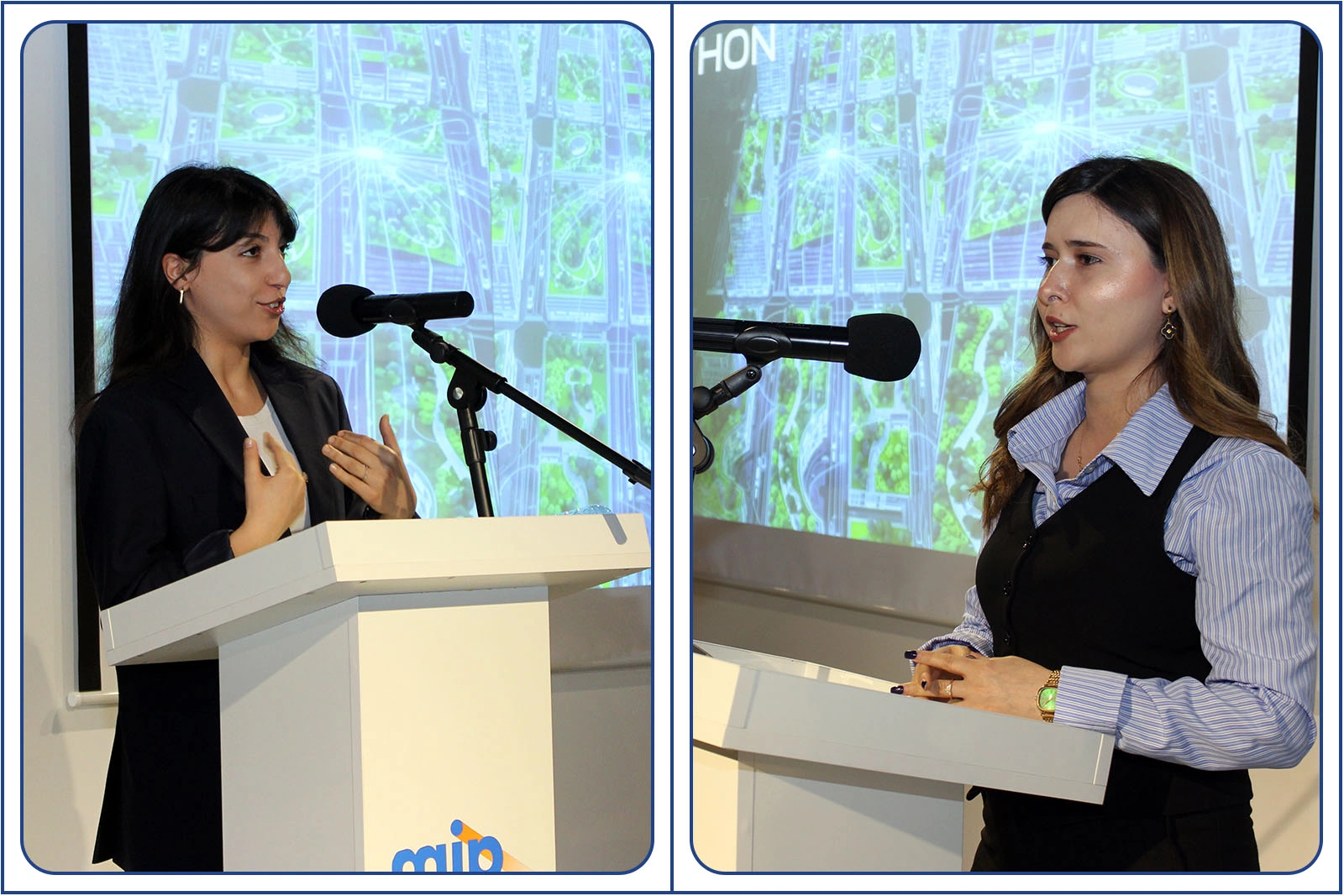 “GreenCity Hackathon” innovasiya yarışına start verilib - FOTOLAR