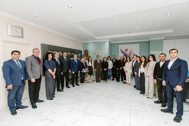 Leyla Əliyeva Bakı Beynəlxalq Multikulturalizm Mərkəzində olub - FOTO