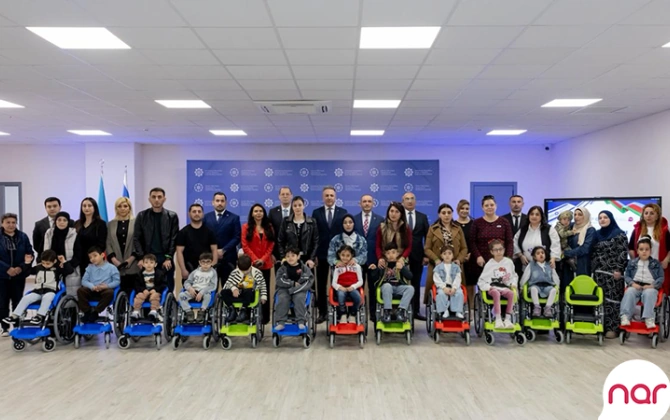 “Nar” beynəlxalq sosial təşəbbüsə tərəfdaş oldu - FOTO