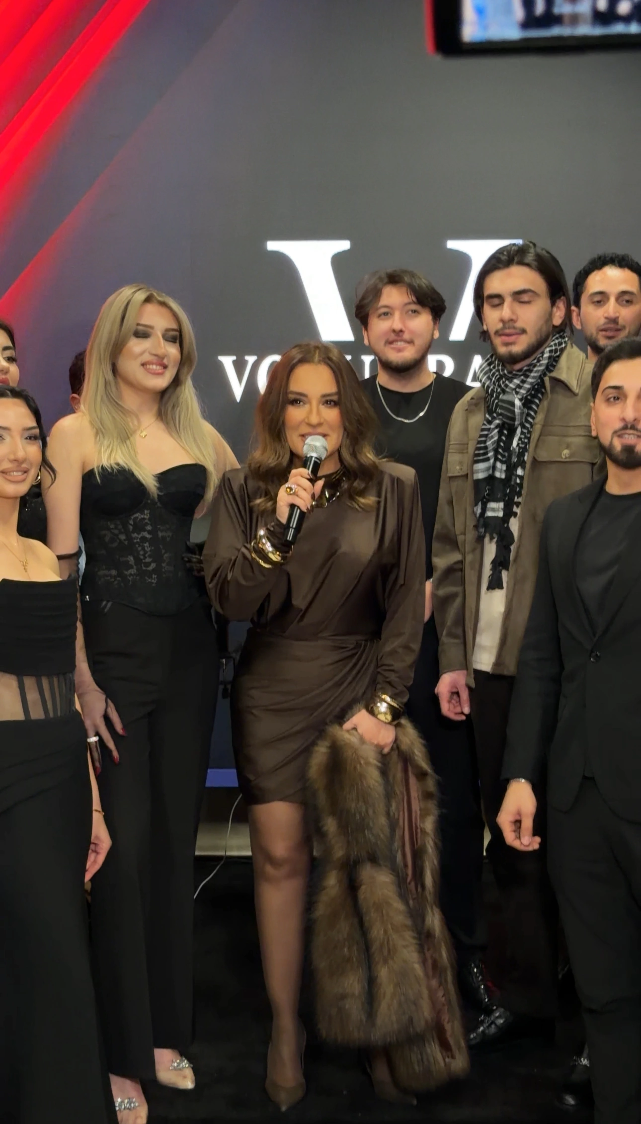 Tünzalə Ağayeva “Miss Mister of Azerbaijan”ın finalçıları ilə bir arada - FOTO/VİDEO