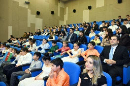 Leyla Əliyeva “ASAN Məktub” sosial proqramının 10 illiyinə həsr olunan tədbirdə iştirak edib - FOTO