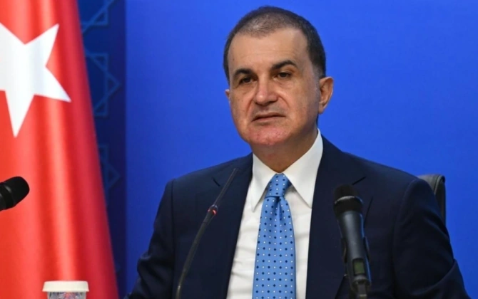 Ömer Çelik: Ai heç vaxt Kipr məsələsində vasitəçi ola bilməz