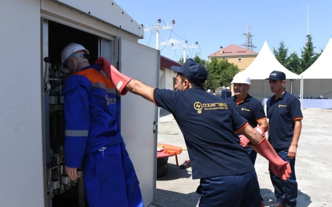 Energetiklərlə bağlı ümumrespublika yarışının regional turu keçirildi - FOTO/VİDEO