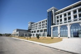 İssık-Kul gölünün sahilində “Baku Resort & Spa” mehmanxanasının açılışı olub - YENİLƏNİB - FOTO