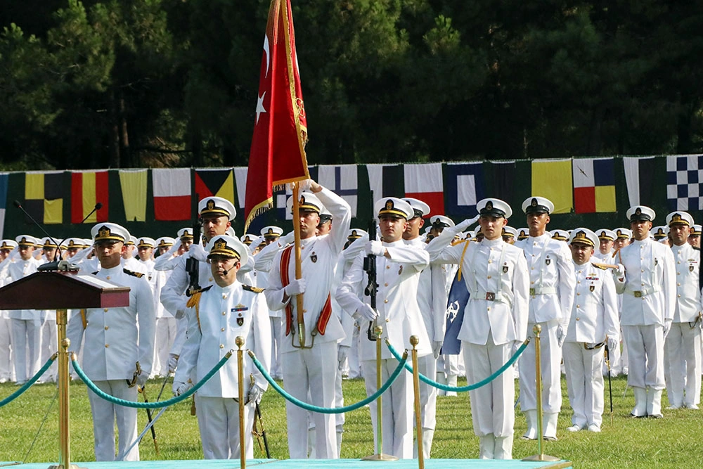 Türkiyədə təhsilini bitirən Azərbaycan Ordusunun hərbi qulluqçularına diplomlar təqdim edildi - FOTO/VİDEO