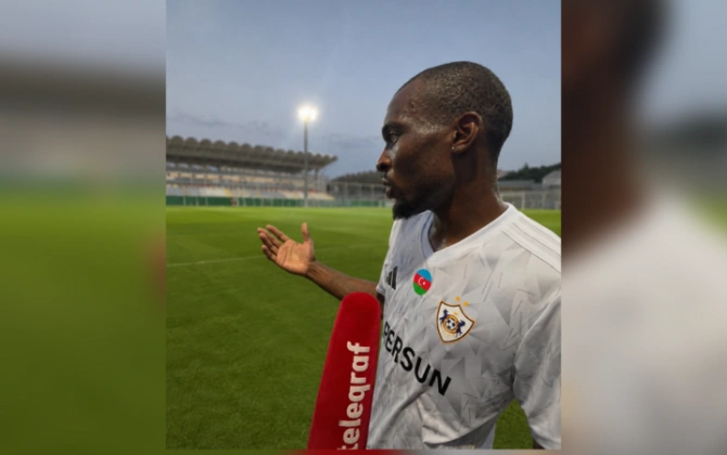 Juninyo dedi ki, gözüyumulu “Qarabağ”a gedə bilərsən” - Lanqa ilk dəfə keçidindən danışdı