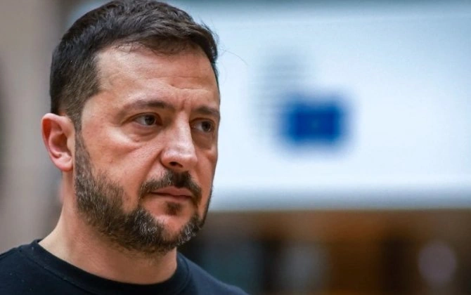Zelenski Rusiyanı hava zərbələrini müvəqqəti olaraq dayandırmağa çağırıb