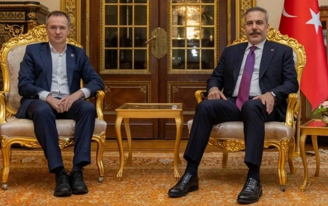 Hakan Fidan Moskvada Putinin köməkçiləri ilə görüşüb