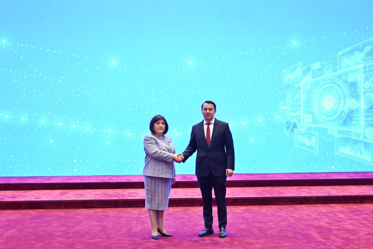 Sahibə Qafarova Bişkekdə TÜRKPA Şurasının iclasında çıxış edib - FOTO