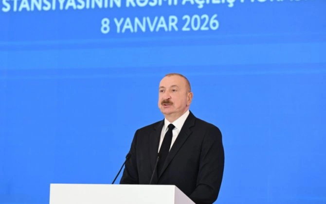 Dövlət başçısı: "Azərbaycan dünya miqyasında gözəl imic və etibarlı tərəfdaş adı qazanıb"