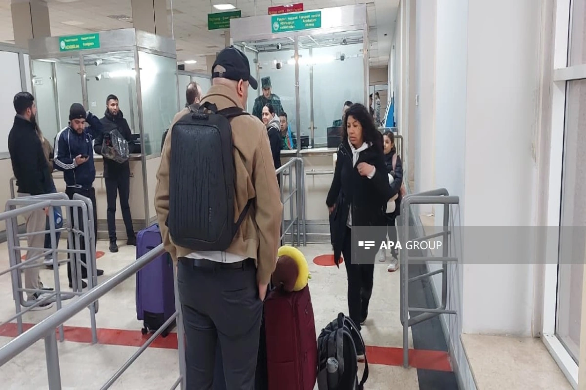 Meksika diplomatları İrandan Azərbaycan sərhədi ilə təxliyə olunub - FOTO
