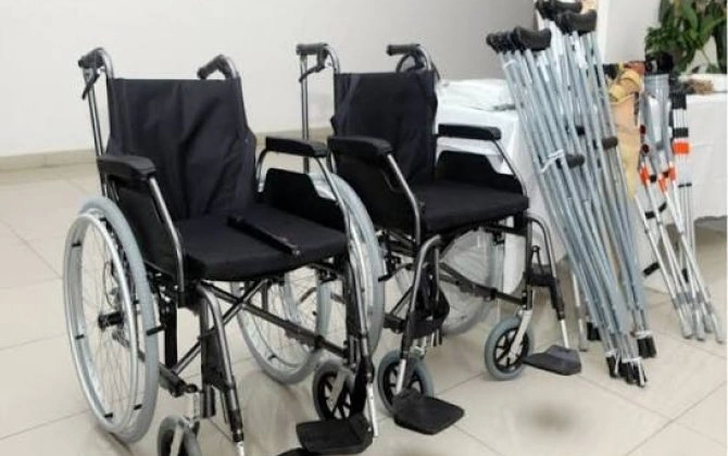 Bu ilin 8 ayında əlilliyi olan 9 min şəxsə 376 min reabilitasiya vasitəsi verilib