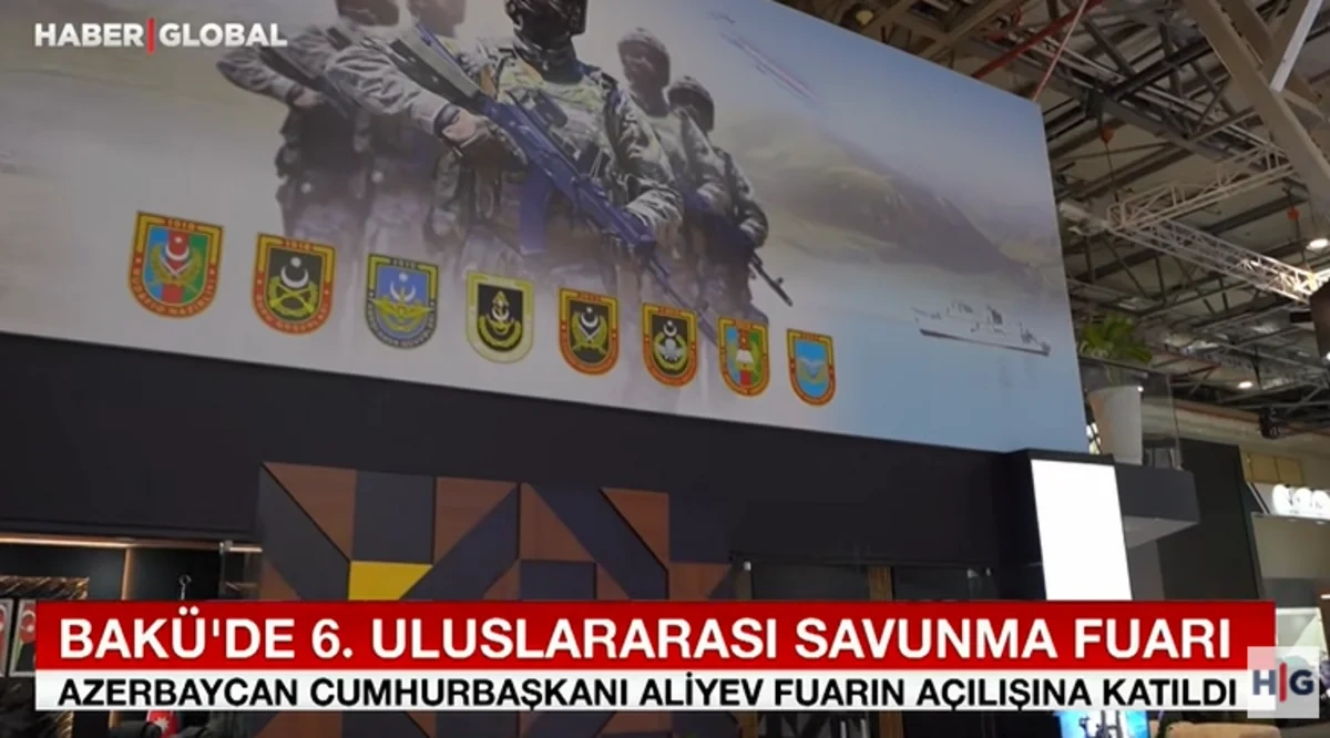 "Haber Global" Bakıda keçirilən "ADEX 2026" sərgisindən reportaj yayımladı - VİDEO