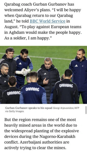 İspaniya mətbuatı “Qarabağ”dan YAZDI - FOTOLAR