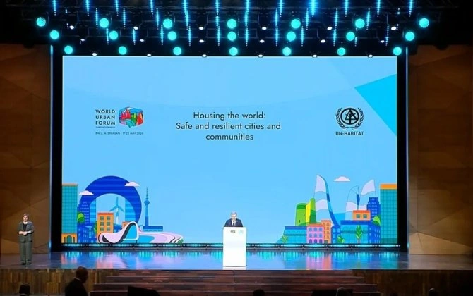 Mirziyoyev: "Özbəkistan Qarabağın bərpasını dəstəkləməyə davam edəcək"