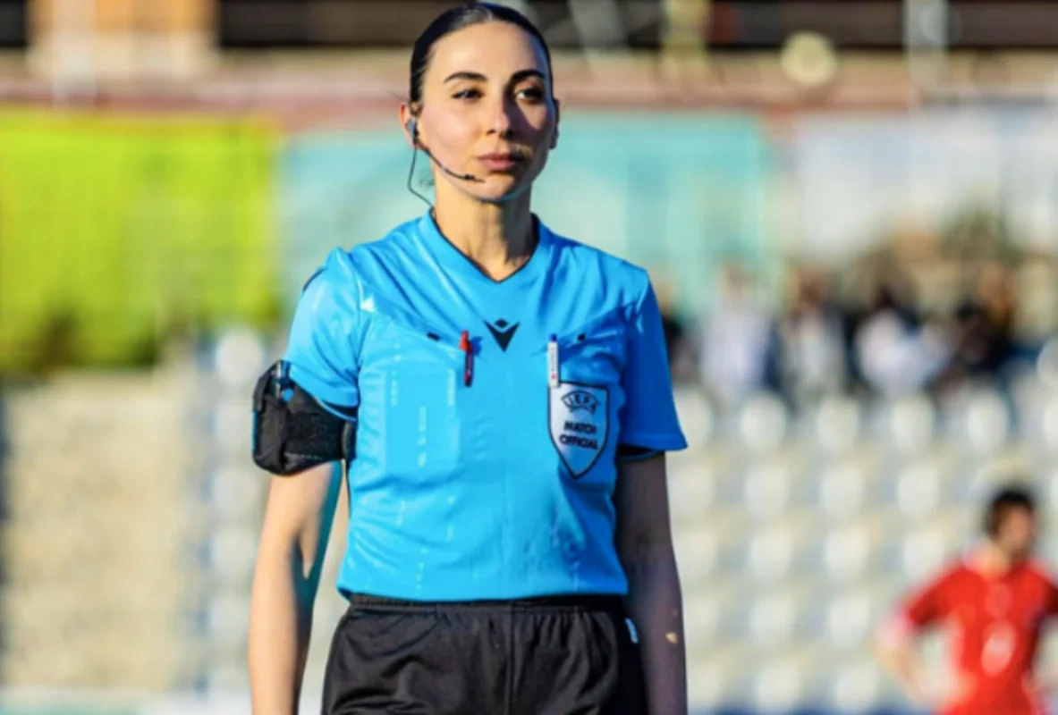 Azərbaycanlı qadın hakim UEFA-dan iki oyuna təyinat aldı