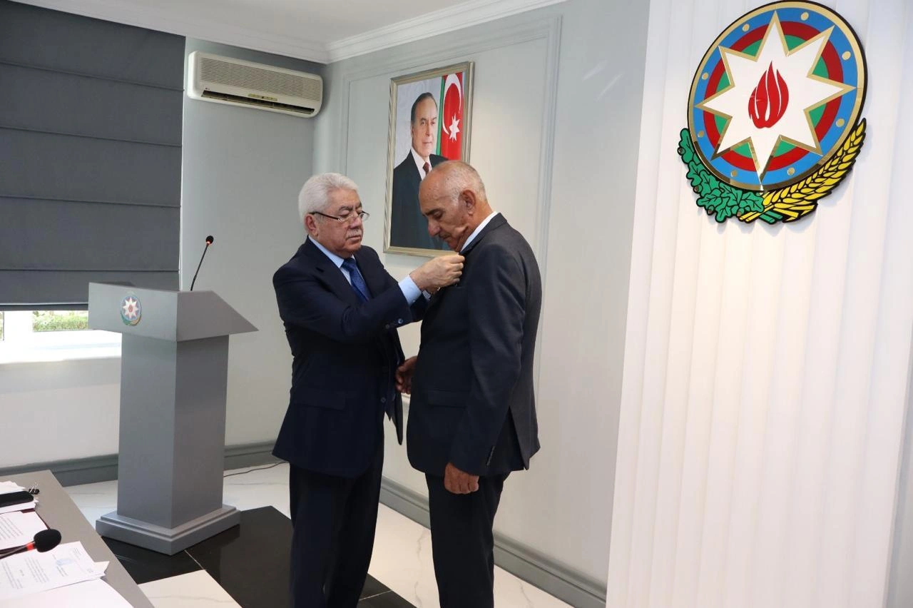 Yevlax və Ucarda ağsaqqalların hesabat-seçki konfransları keçirilib - FOTOLAR