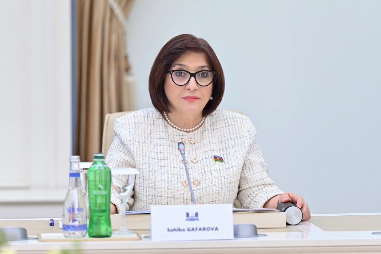Sahibə Qafarova Tacikistanın Baş naziri ilə görüşüb - FOTO