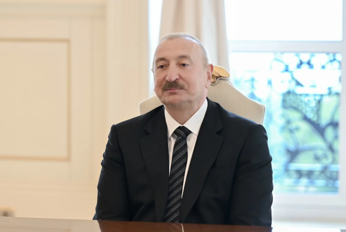 İlham Əliyev Numan Kurtulmuşun rəhbərlik etdiyi nümayəndə heyətini qəbul etdi - FOTO