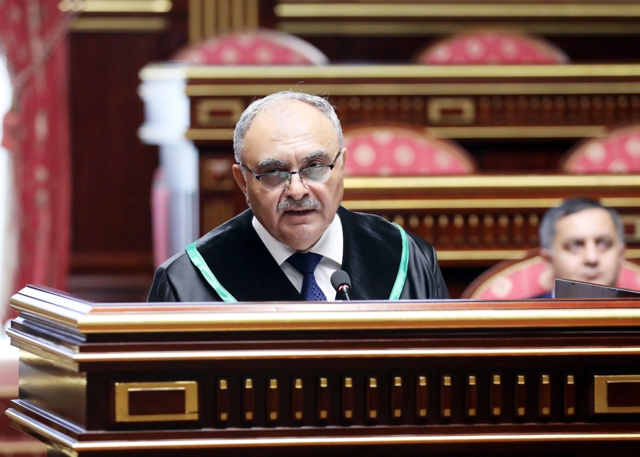 Ali Məhkəmə Plenumunun növbəti iclası keçirildi - FOTOLAR