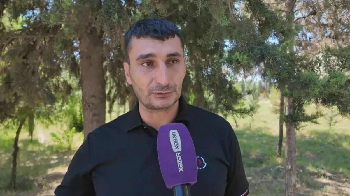 Ölü doğulan körpəsi üçün fəryad edən ata danışdı - VİDEO