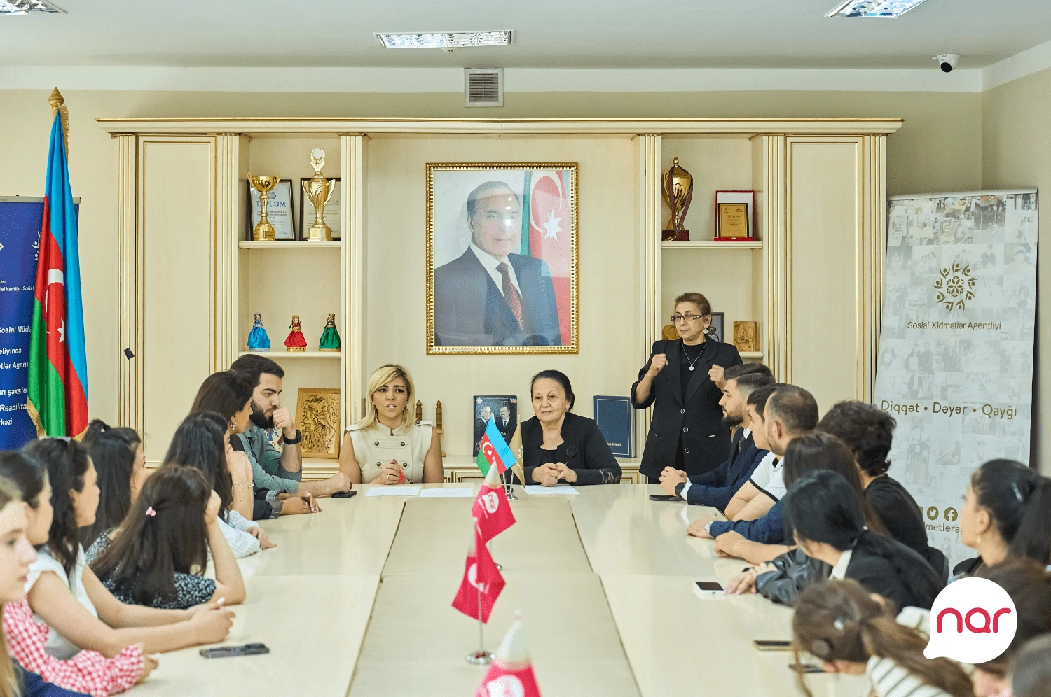 “Nar” “JestPlus” tətbiqi üzrə maarifləndirici görüş keçirdi - FOTO