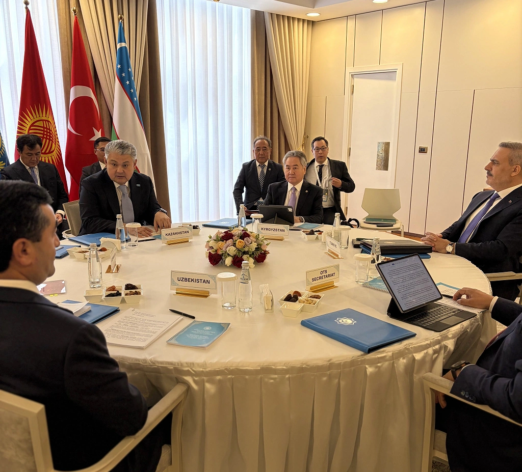 Ceyhun Bayramov Türküstanda TDT XİN başçılarının görüşündə iştirak etdi - YENİLƏNİB