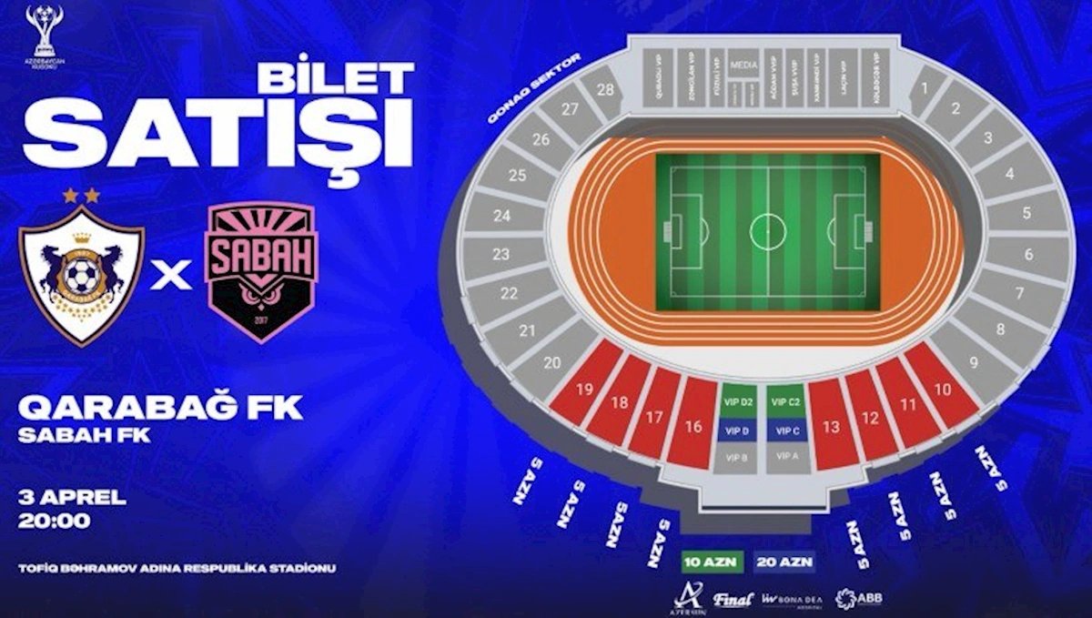 Gözlənilən matçın biletləri satışa çıxır - FOTO
