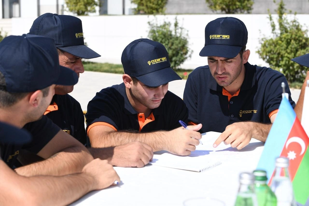 "Yeni nəsil energetiklər" yarışının Aran RETSİ üzrə regional turu təşkil olunub - FOTO/VİDEO