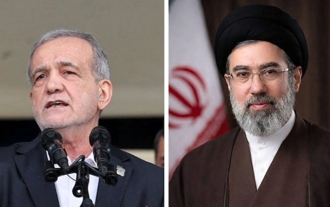 Pezeşkian Müctəba Xameneinin ali lider seçilməsinə qarşı olub...-Heç Əli Xamenei özü də...- "The Telegraph"