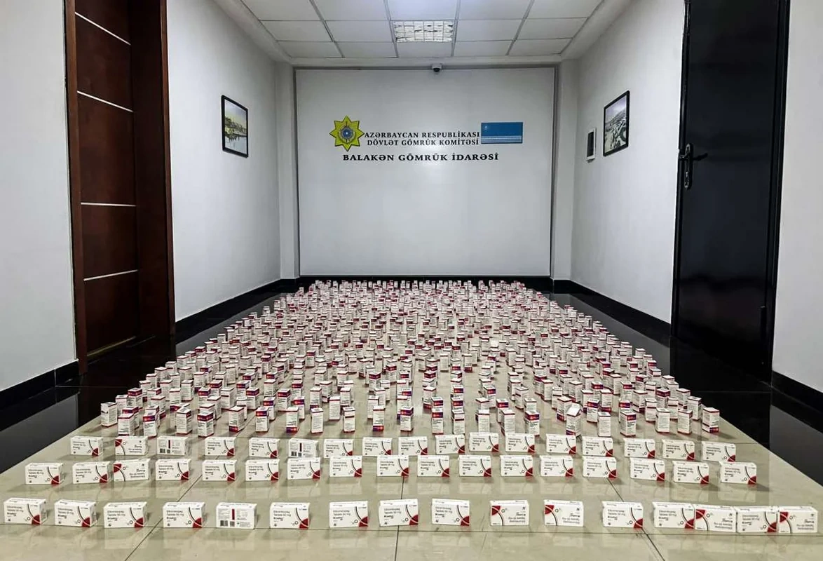 Azərbaycana qanunsuz yolla dərman vasitələrinin gətirilməsinin qarşısı alındı