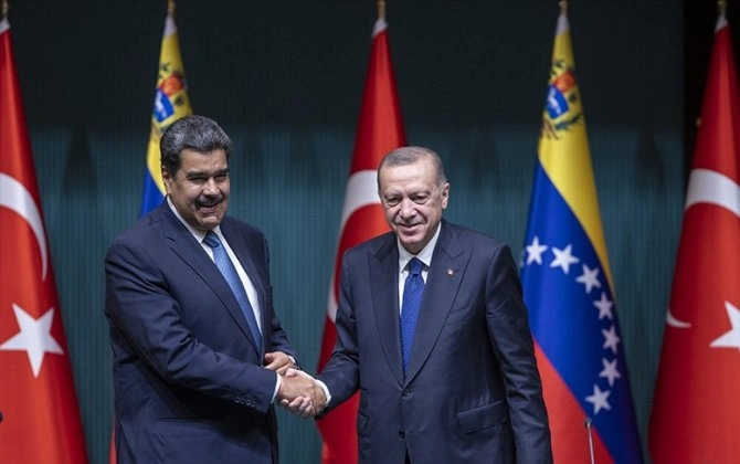 Türkiyə Maduronu dəstəklədiyini bəyan etdi