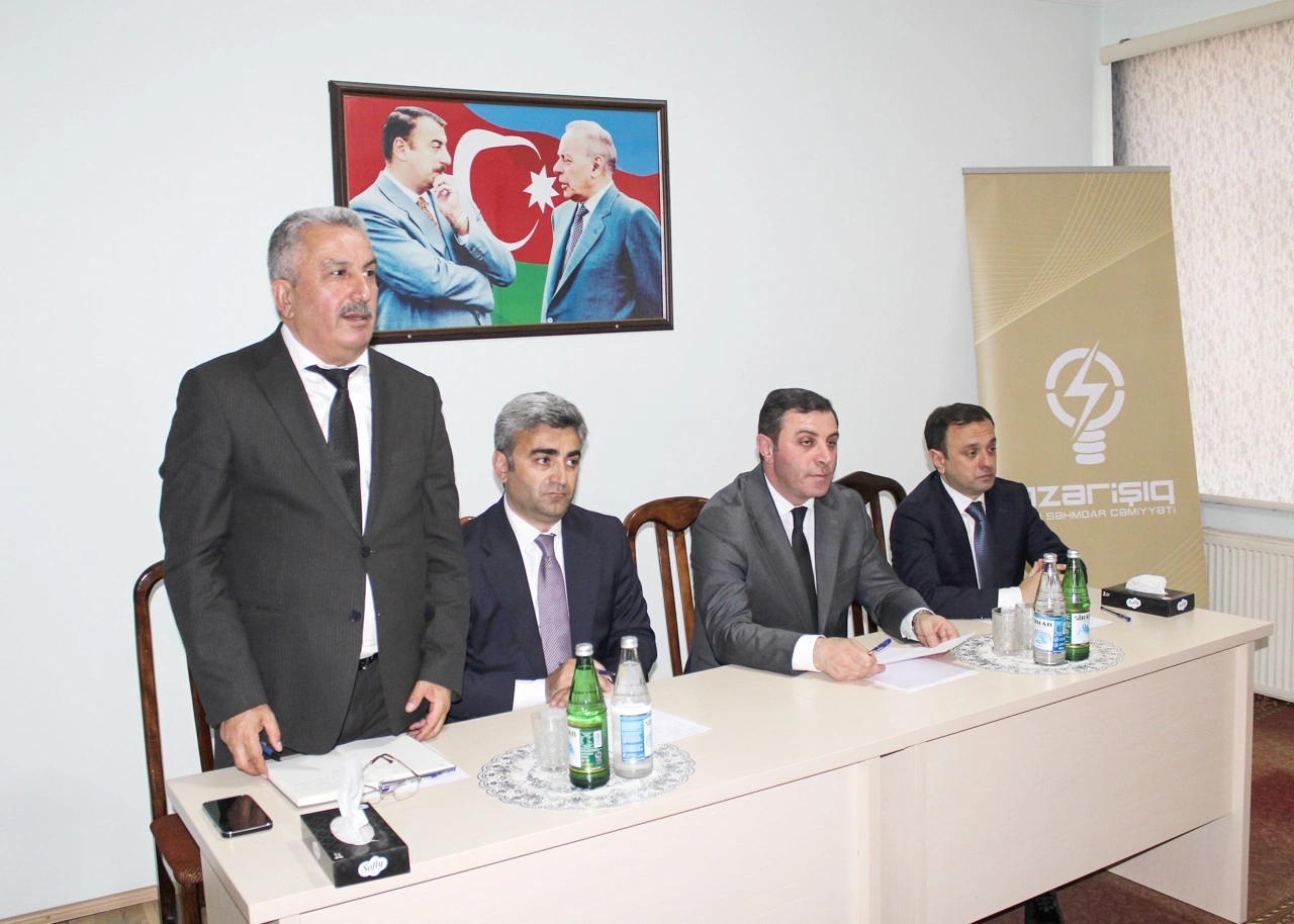 “Azərişıq” ASC-nin nümayəndələri Naxçıvanda sahibkarlarla görüşüb - FOTO
