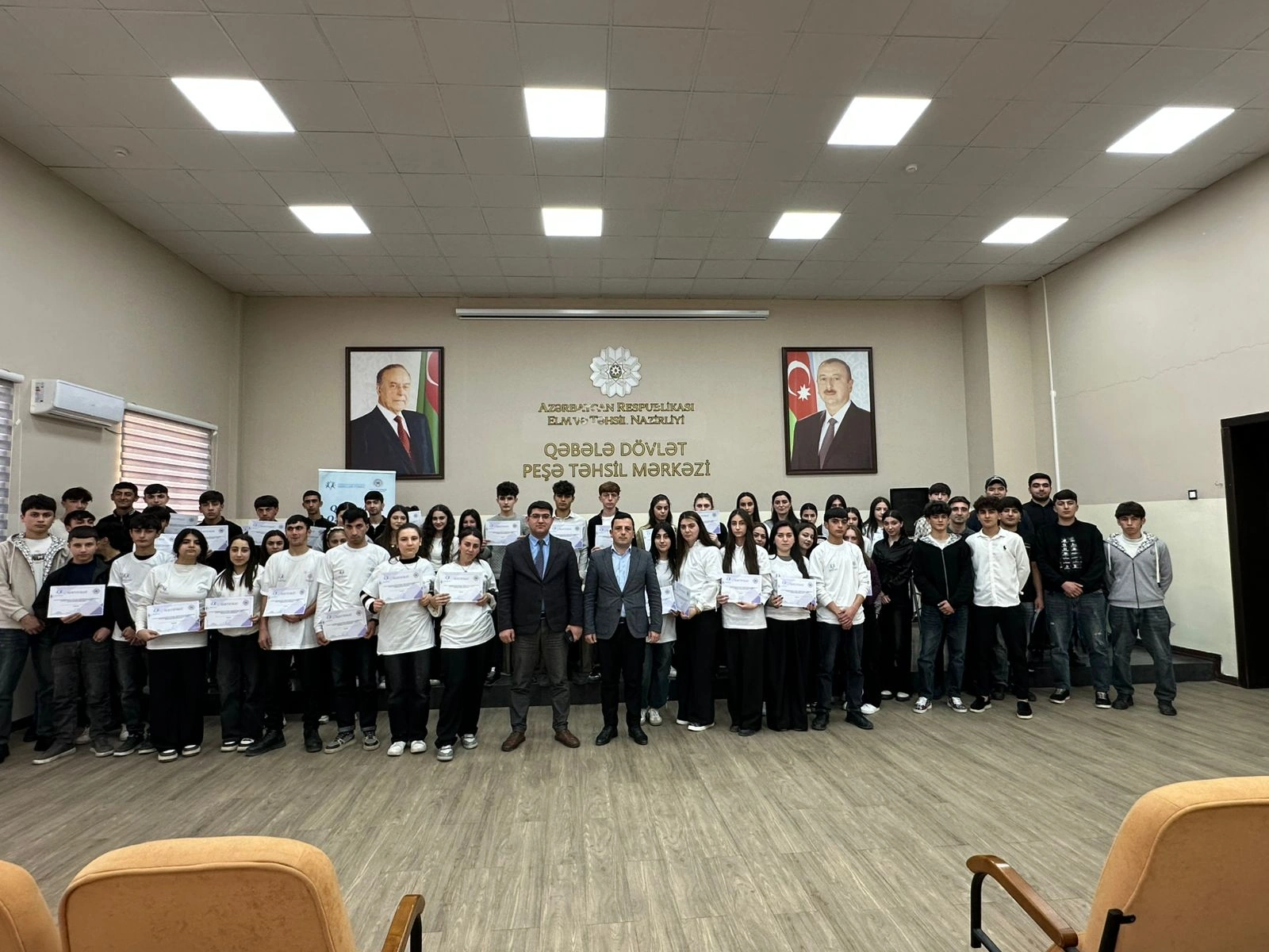 Gənclər Mərkəzi Qəbələ rayonunda tədbir keçirdi - FOTO