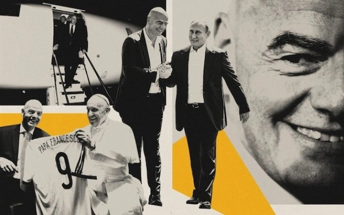 Putin, Papa və Tramp dünya futboluna necə təsir edib?- İnfantinonun yeni macəraları...-“The Telegraph”