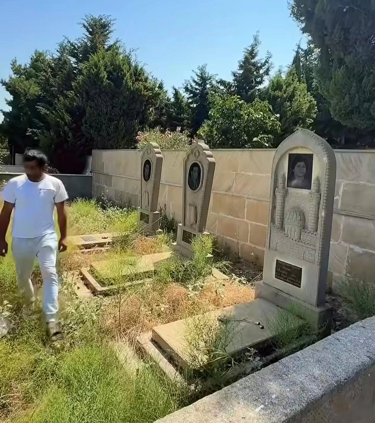 “Paylaşmaqla düzgün etməyiblər, insanlar bizi qınayır ki...”-Elçin Cəlilovun qızı atasının məzarının görüntüsündən danışdı-FOTO+ÖZƏL