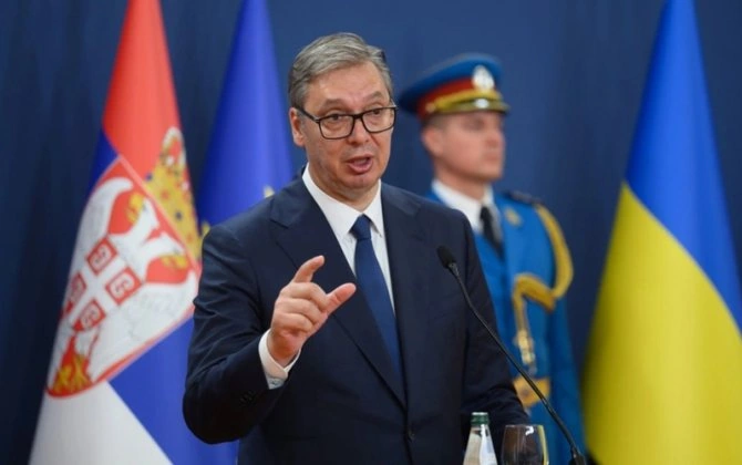 Aleksandr Vuçiç Serbiya prezidenti postundan İSTEFA VERİR