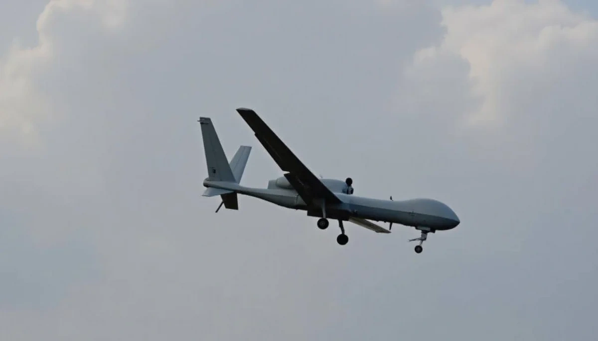 KİV: Ukrayna Rusiyaya zərbələrdə ilk dəfə Britaniya dronlarından istifadə edib