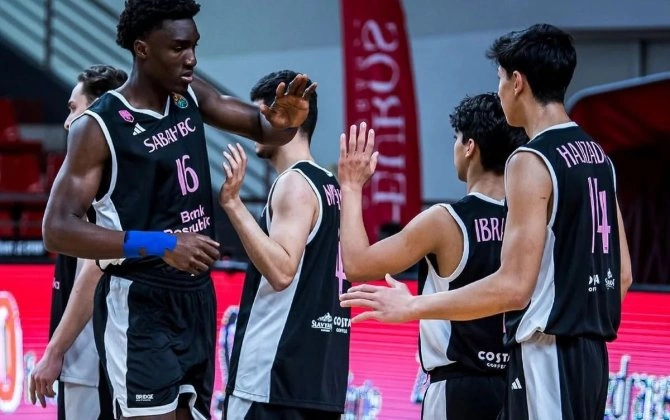 "Sabah"ın U-18 komandası Çempionlar Liqasındakı sonuncu oyununda qələbə qazandı