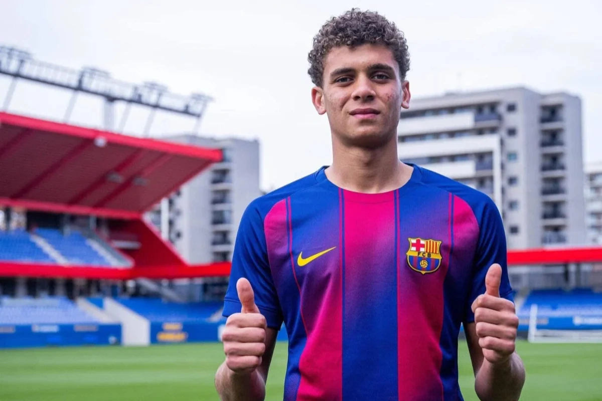 "Barselona"dan növbəti transfer: Misirli hücumçu heyətə qatıldı