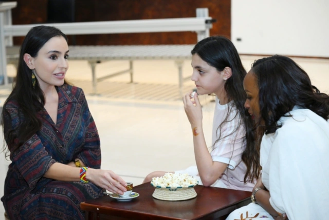 Leyla Əliyeva Efiopiya Elm Muzeyini ziyarət edib - FOTO