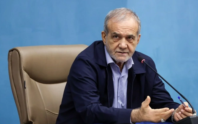 Pezeşkian: Lazım olsa, SEPAH-a 100 milyon barel neft verəcəm