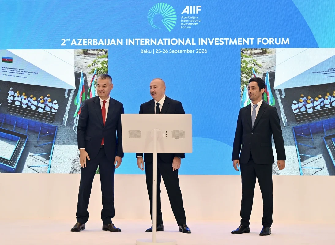 "Minkənd" KSES-in açılışı oldu, "Tekstil Klasteri" layihəsi üzrə müəssisənin təməli qoyuldu - FOTO
